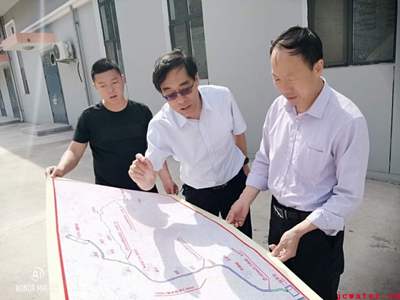 市國(guó)投公司黨委委員、紀(jì)檢書(shū)記田建明來(lái)我我公司調(diào)研
